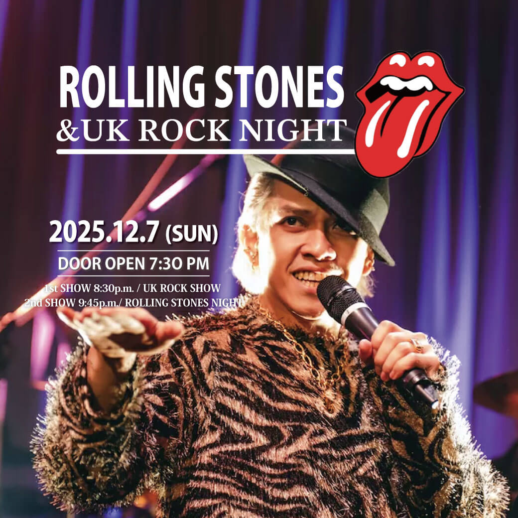 ROLLING STONES & UK ROCK NIGHT